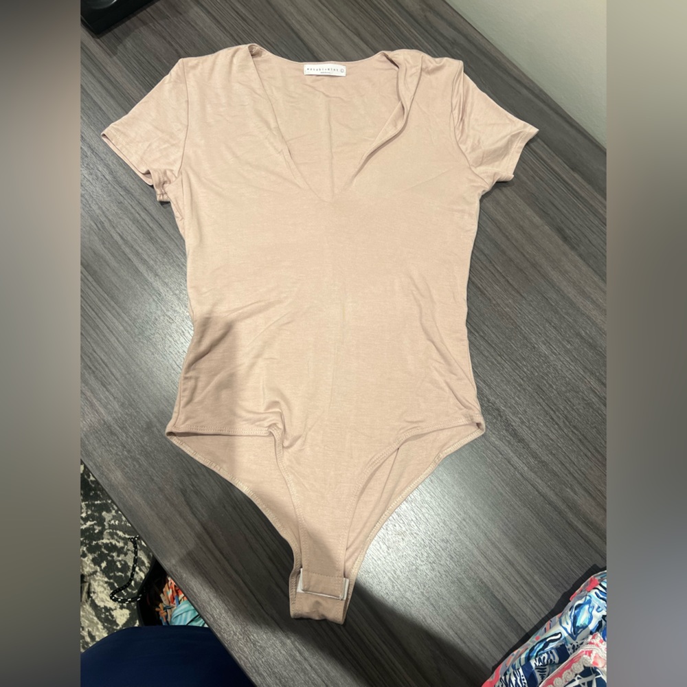 Taupe bodysuit